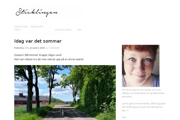 Site using Ultimate Posts Widget plugin