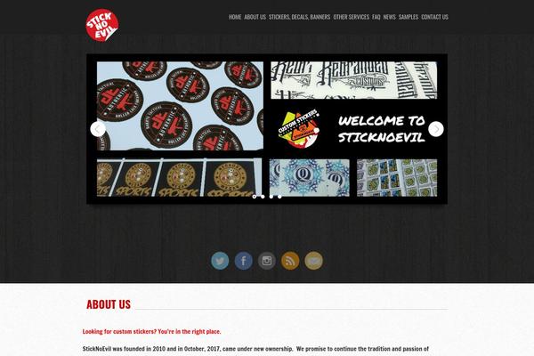 Site using CuteSlider plugin