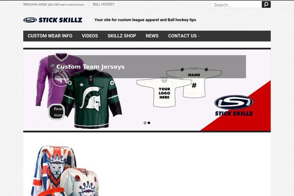 Site using WP Parallax Content Slider plugin
