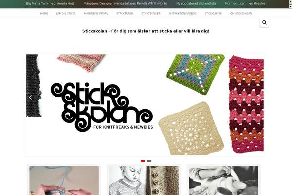 Blossom Feminine theme site design template sample