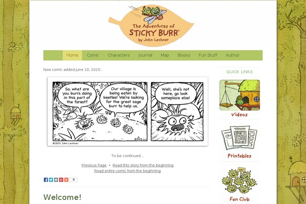 stickyburr.com site used Freedom