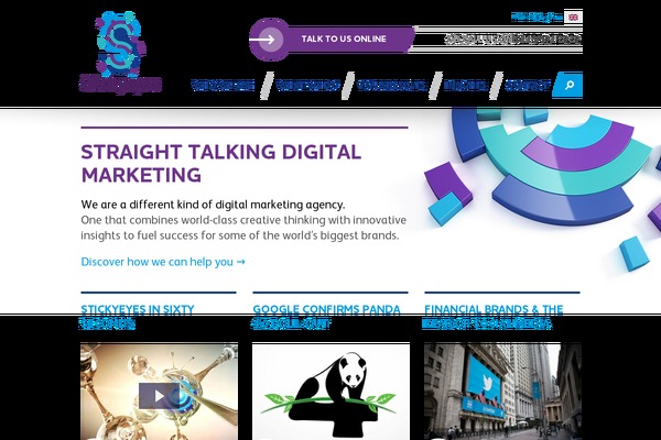 stickyeyes WordPress theme, websites list used stickyeyes theme stickyeyes theme websites examples