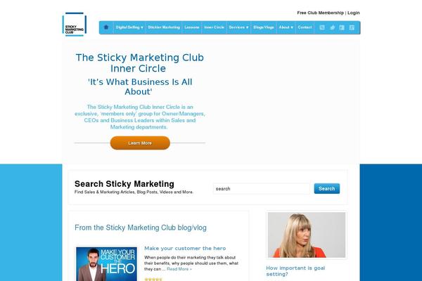 Site using Mini twitter feed plugin