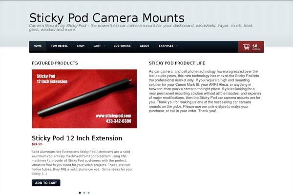 stickypod.com site used Codemilitant