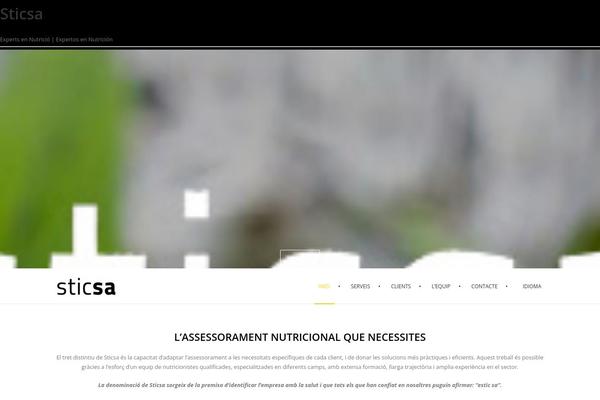 Andon theme site design template sample
