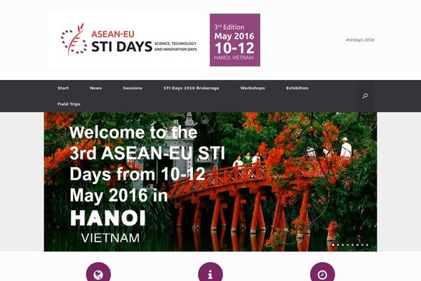 Blog Way theme site design template sample