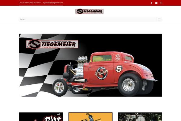 Site using CuteSlider plugin