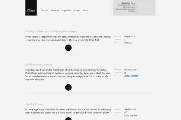 Site using WP-Syntax plugin