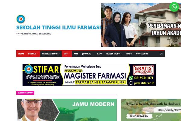 Site using Wa-sticky-button plugin