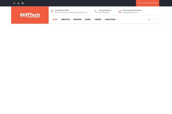 Site using Fullworks-anti-spam plugin