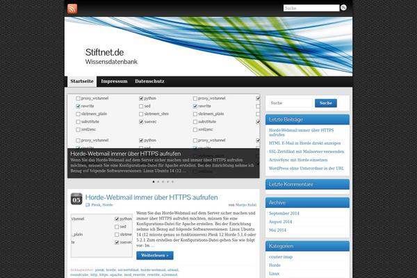 Site using Urvanov-syntax-highlighter plugin