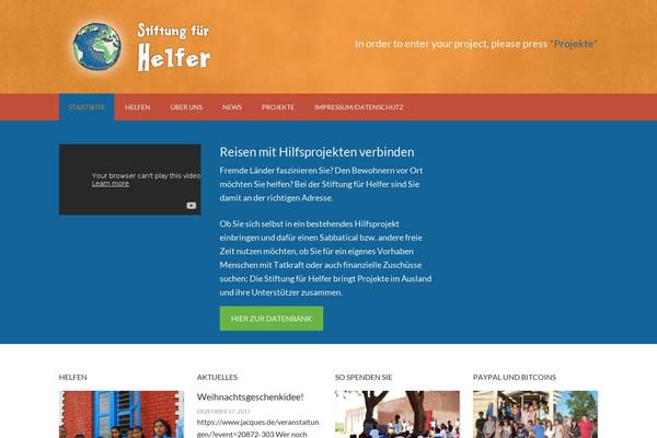 Site using Wp-views plugin