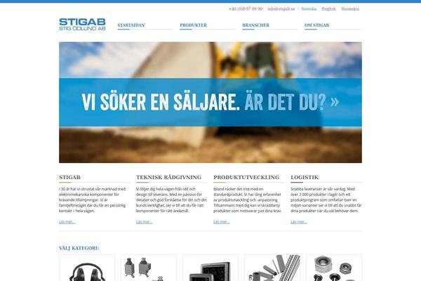 Site using Oxygen plugin