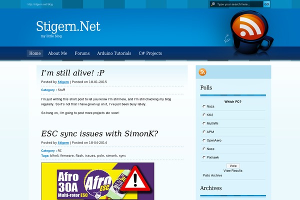 Site using WP-SynHighlight plugin