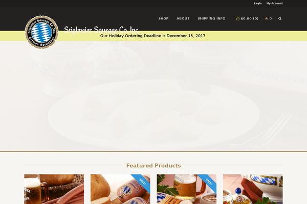 Neighborhood Child Theme theme site design template sample