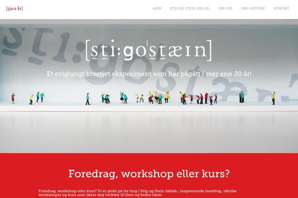 Site using Team-showcase plugin