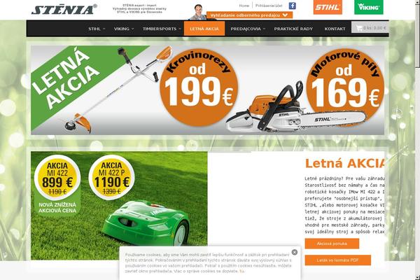 Site using Jet-woo-builder plugin