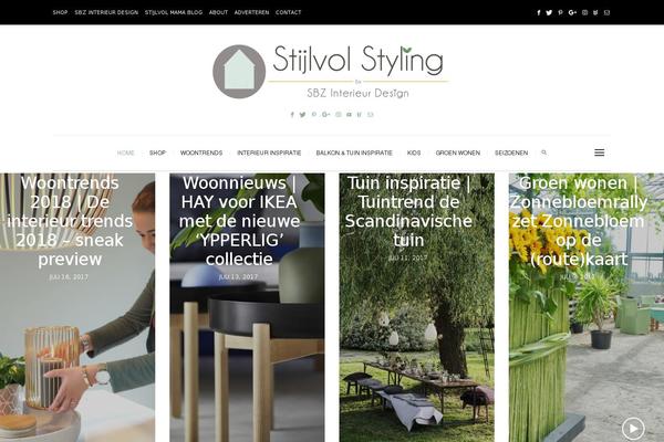 Sitka theme site design template sample