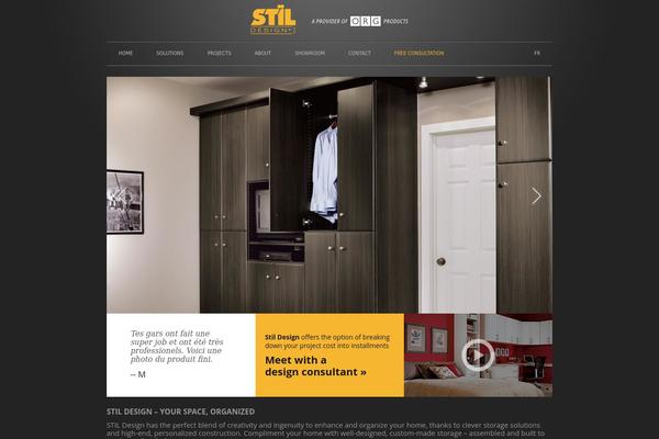 stildesign.ca site used Bare-bones-fse-starter-main