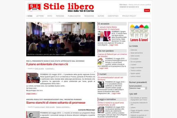 Site using Social Connect Widget plugin