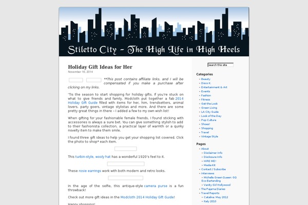 Site using WP Social Sharing plugin