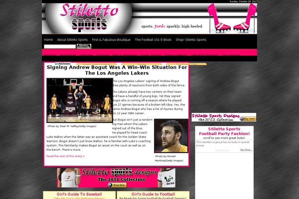 Restored316-glam theme site design template sample