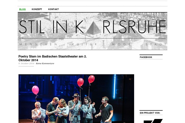 Cutline 3 Column Split theme site design template sample