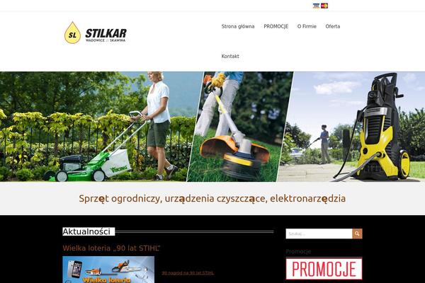 Site using Preloader plugin