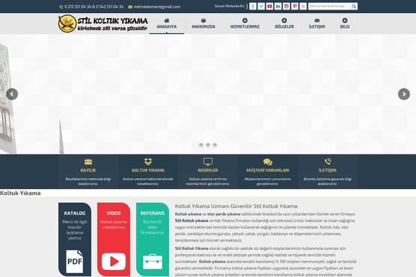 stilkoltukyikama.com site used Safirkurumsall