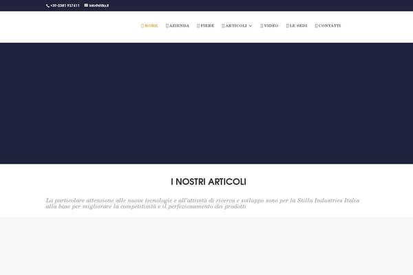 Site using Divi-icons-pro plugin
