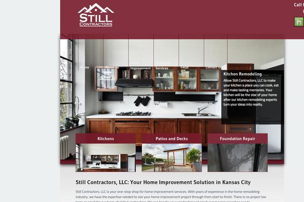 Site using WP Simple Galleries plugin