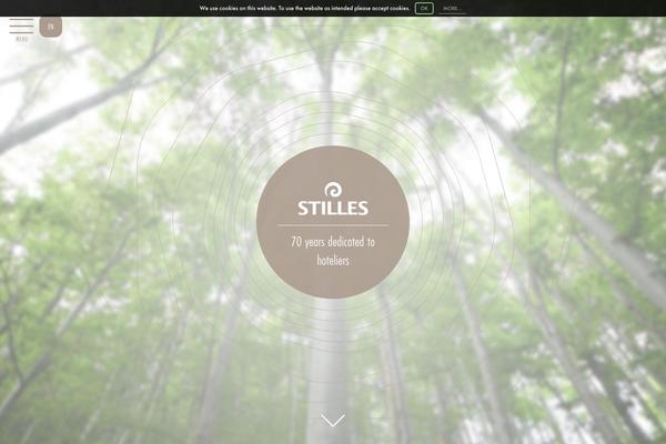 stilles.com site used Kreativnatovarna