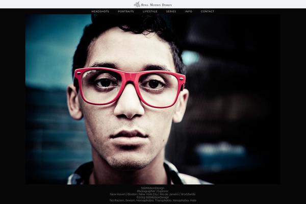 Oshine Child theme site design template sample