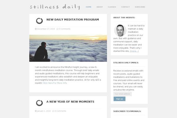 Mh_cicero theme site design template sample