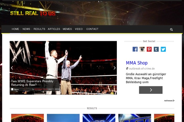 Newspaper theme site design template sample