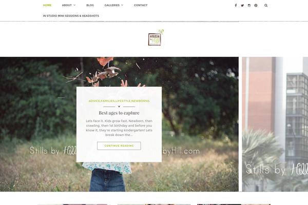 Osmosis theme site design template sample