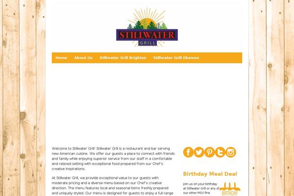 Site using Restaurant-logic plugin