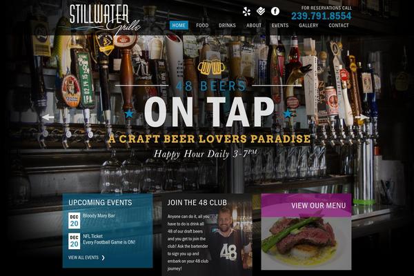 stillwatergrille.com site used Stillwater-grille