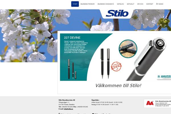 Cms-multi theme site design template sample