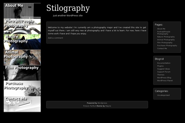 Site using Qi-blocks plugin