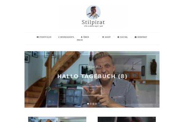 stilpirat.de site used Simplearticle-v1-07