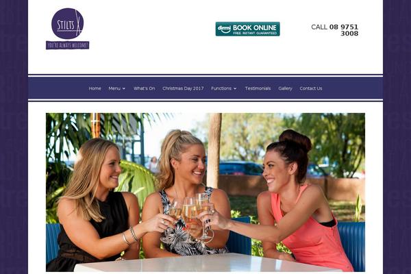 Site using Easy Table plugin