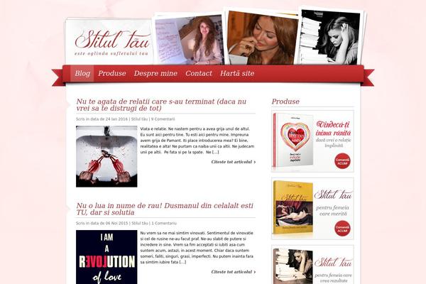 Open Air theme websites examples