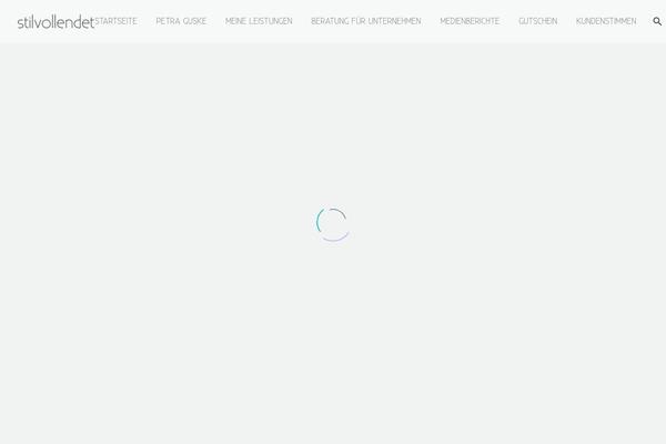 stilvollendet.de site used Thegem-child-magnifier