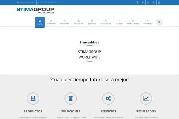 Exception theme site design template sample