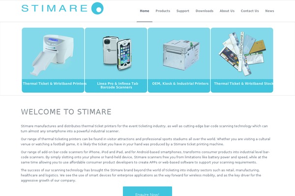 neuron theme websites examples