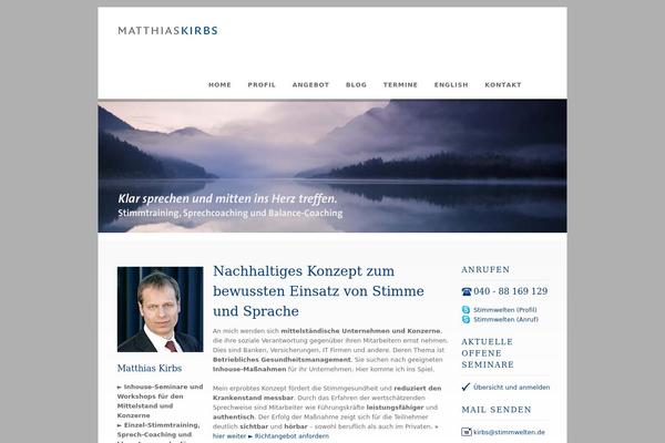 stimmwelten.de site used Etienne