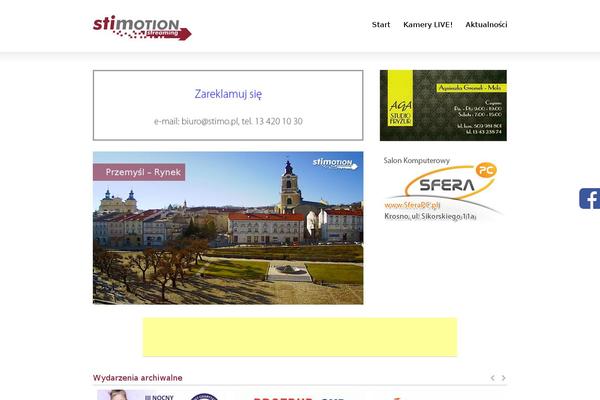 Site using Bellows-accordion-menu plugin
