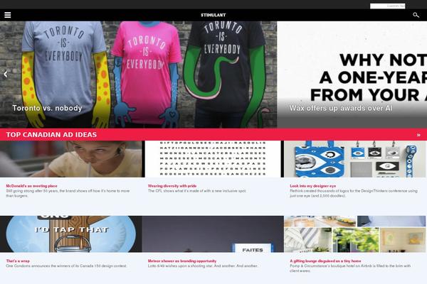 Pb theme site design template sample