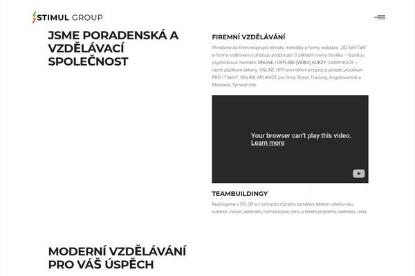 Aalto theme site design template sample